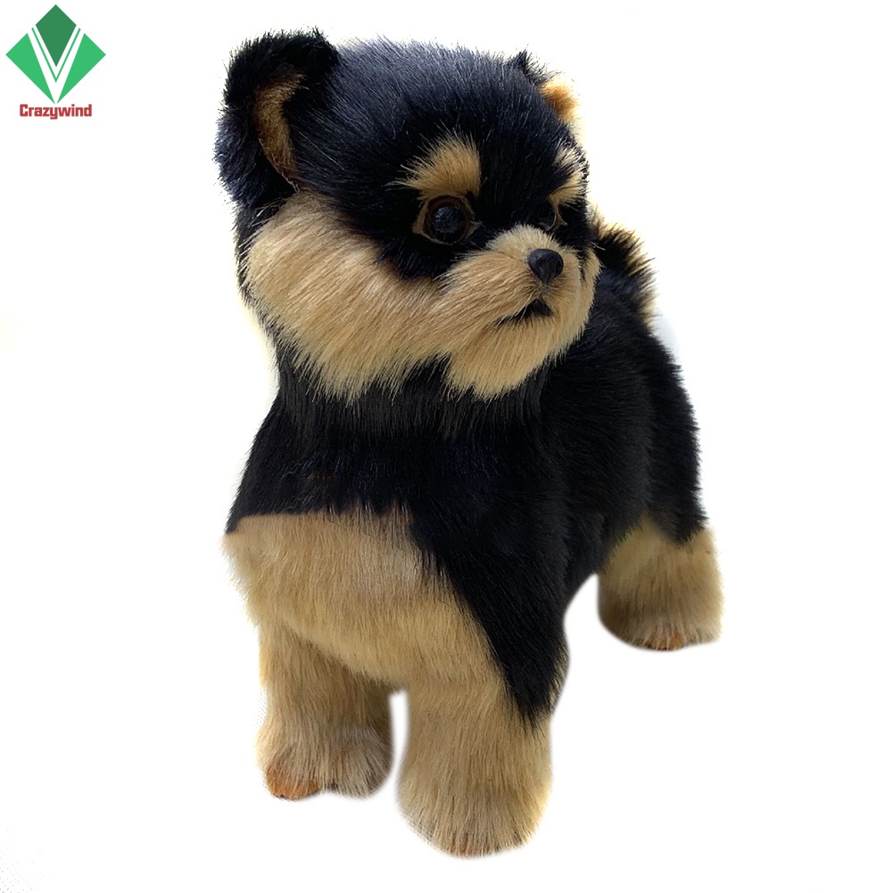 Đồ Chơi Thú Nhồi Bông Hình Chú Chó Giống Thật Dễ Thương