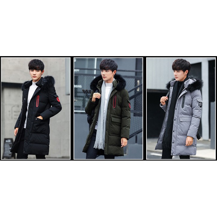 COMBO ÁO KHOÁC PHAO NAM AP38 + GĂNG TAY DA LÓT LÔNG | BigBuy360 - bigbuy360.vn