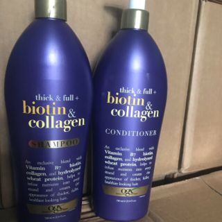 Dầu gội - xã biotin&collagen 1.18ml