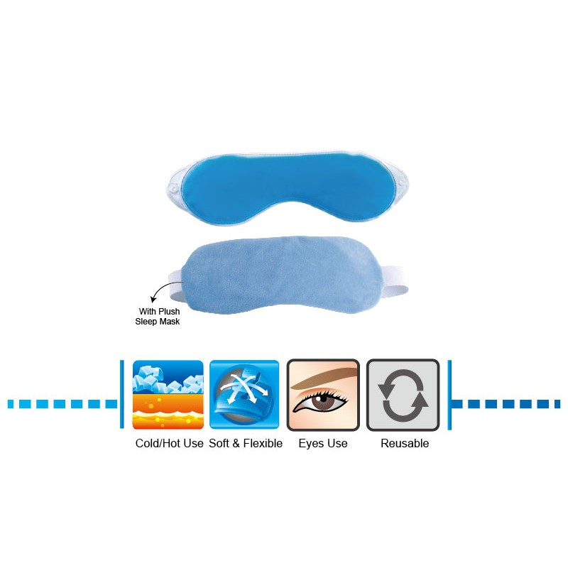 Túi Chườm Mắt Nóng, Lạnh R&R Eye Mask Cỡ Lớn