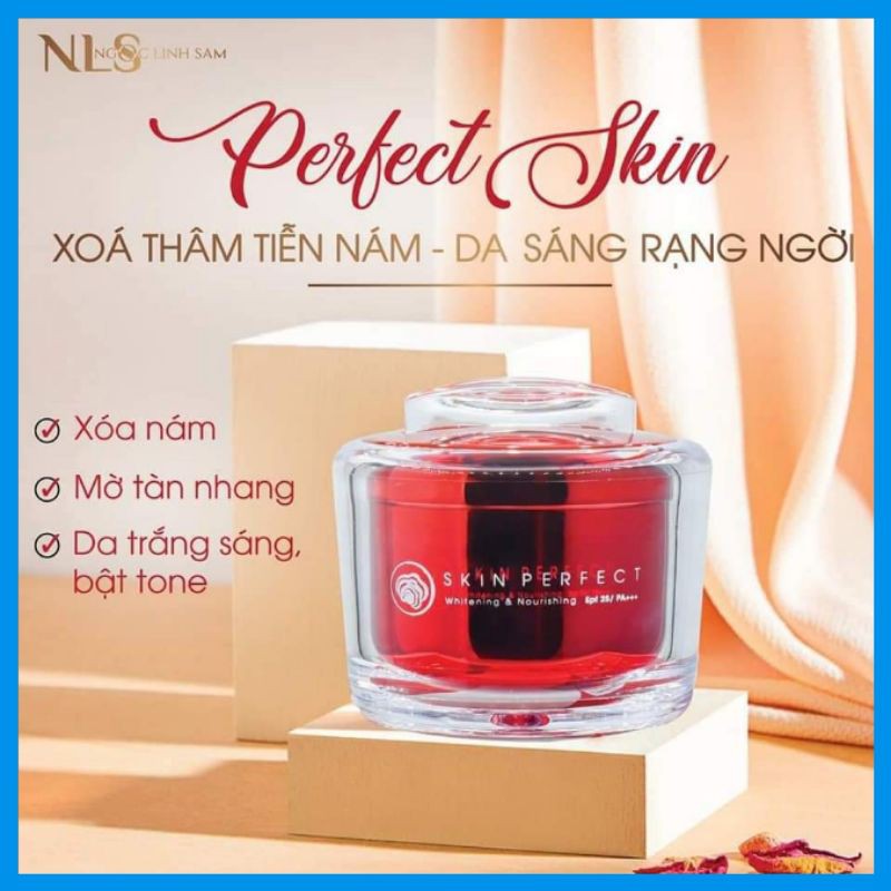 KEM DƯỠNG XÓA THÂM MỜ NÁM NGĂN NGỪA MỤN