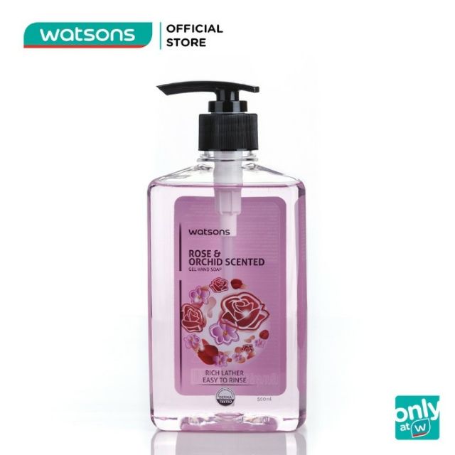Nước rửa tay Watsons Thái Lan 500ml
