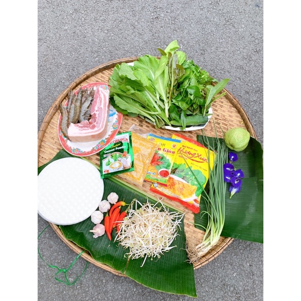 Bột bánh xèo Hương xưa gói 500gr