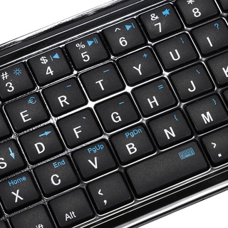 Portable Pocket Bluetooth Keyboard Mobile Phone Universal Wireless External Bluetooth Keyboard