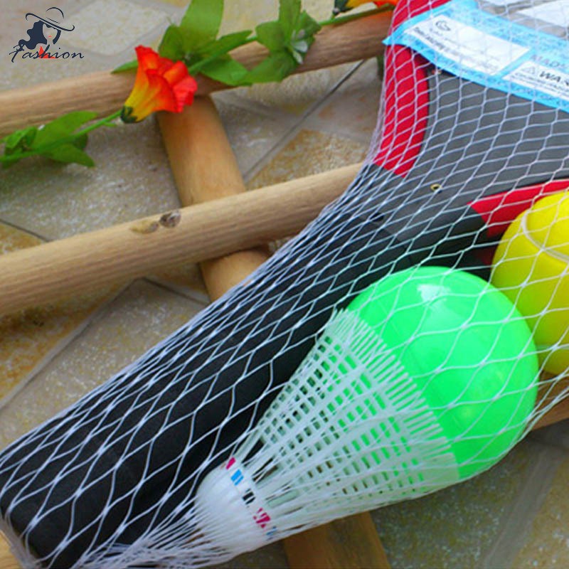 Bộ Vợt Đánh Tennis Plus 2 Quả Cầu Lông Cho Bé