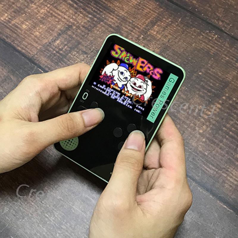 Máy Chơi Game Cầm Tay Siêu Mỏng Kiểu Retro Mới