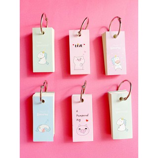 Flashcard thẻ học từ vựng HEO,  Kì Lân