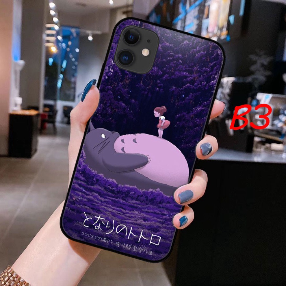 Ốp lưng iphone 6/6plus/6s/6splus/7/7plus/8/8plus/x/xr/xs/11/pro/max/plus/promax Totoro PKVN