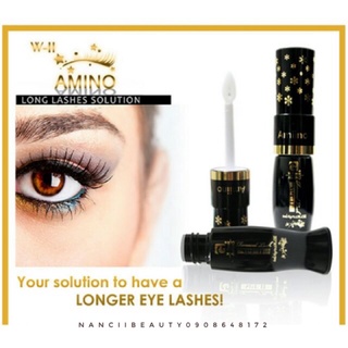 Dưỡng Mi Amino Lashes Solution, kích mi mọc dài 5ml
