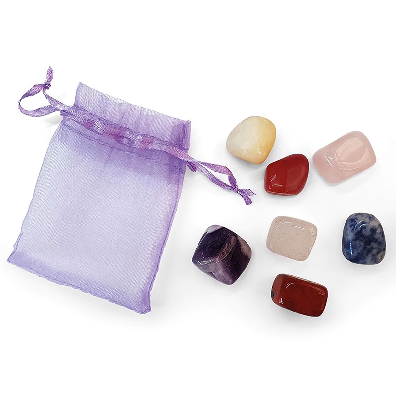 Bộ Đá Chakra Meditation Oracle (Mystic House Tarot Shop) - Bài Gốc Authentic Chính Hãng 100%