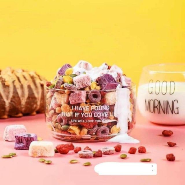 🥜🥜🥜Ngũ Cốc Hoa Quả Ăn Kiêng mix vị | BigBuy360 - bigbuy360.vn