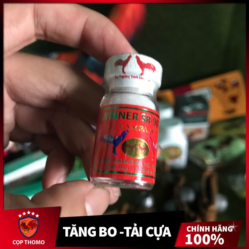 Thuốc tăng lực cho gà Winner SR 9000 lì đòn,chống sặc,chống ói