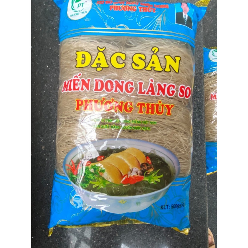 Đặc sản miến dong làng So TRƯỜNG QUÂN VÀ PHƯƠNG THÙY - Thơm ngon, hợp vệ sinh, cam kết không chất bảo quản