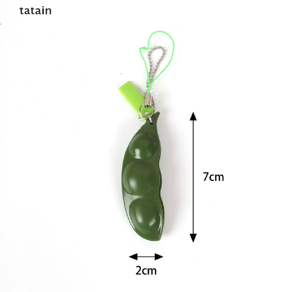 Đồ chơi bóp đầu ngón tay thiết kế đậu nành non giải tỏa căng thẳng chống áp lực cho người lớn