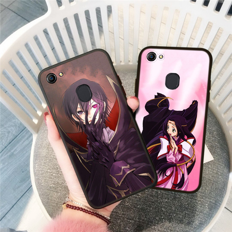 Realme 8 C20 C31 V15 GT NEO Narzo 30A OPPO Find X3 Pro Soft Case 26WS CODE GEASS Lelouch of the Rebellion