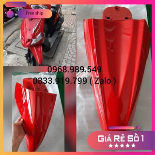 Freeship chắn bùn trước đỏ tươi mio 2004 - 2006