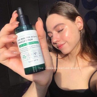 Serum dành cho da mụn Some By Mi AHA BHA PHA 30 Day Miracle.