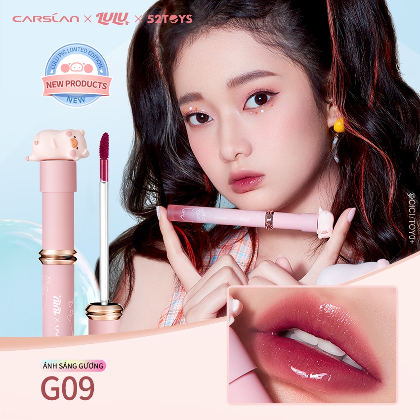 Carslan Makeupset Lip Gloss 1.7g+Lip Gloss 1.7g+Eyeshadow 10g | BigBuy360 - bigbuy360.vn