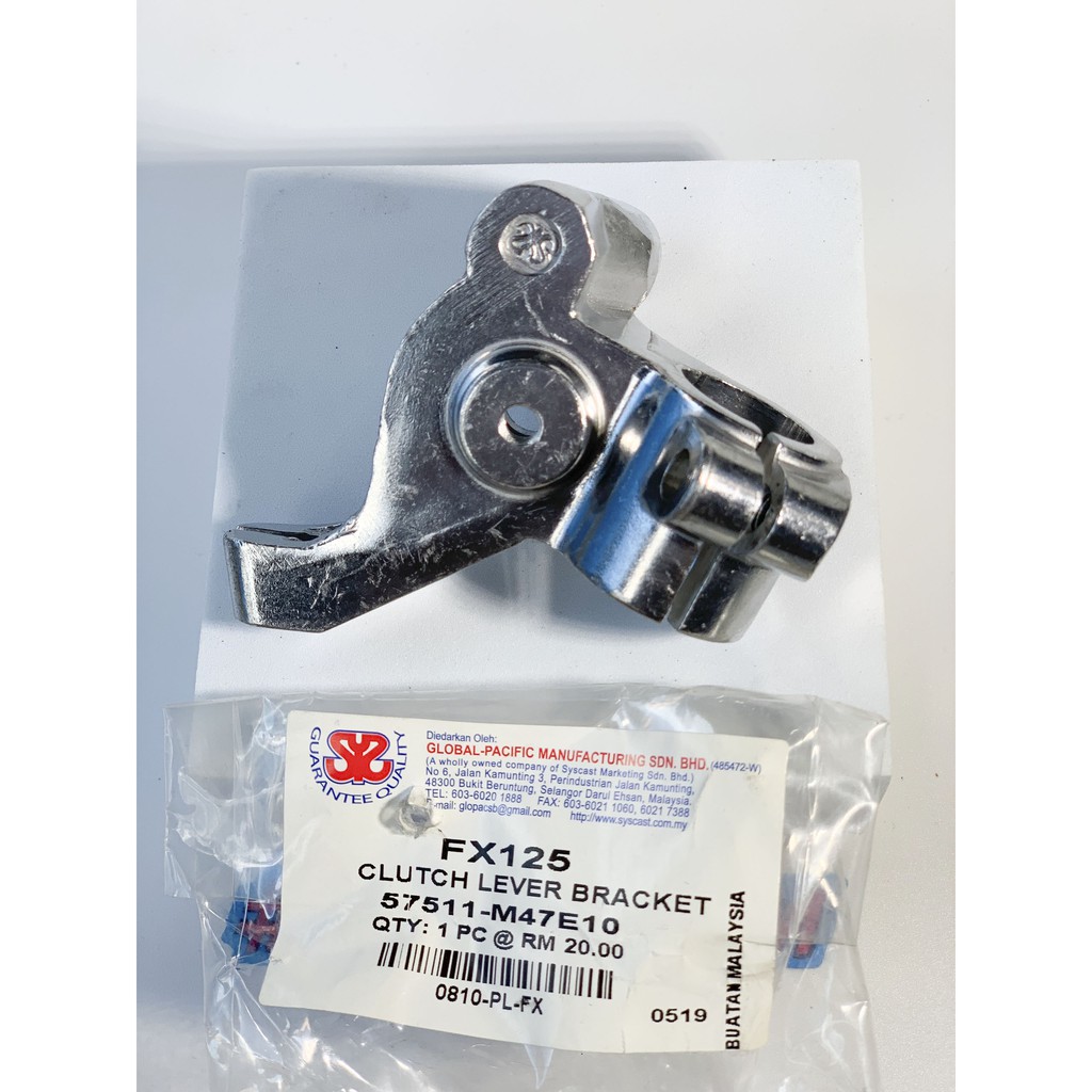 Cùm Côn Zin Linh Kiện FX 125 (không kèm tay côn)