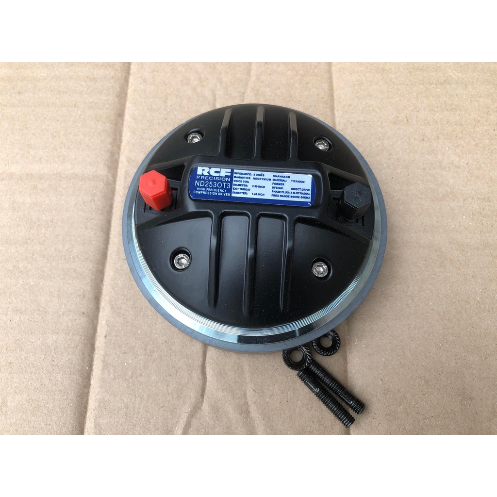 TREBLE 450 RCF TỪ 120 CÔN 45 NẮP NHÔM + TẶNG TỤ 2,2UF / GIÁ 1 ĐÔI
