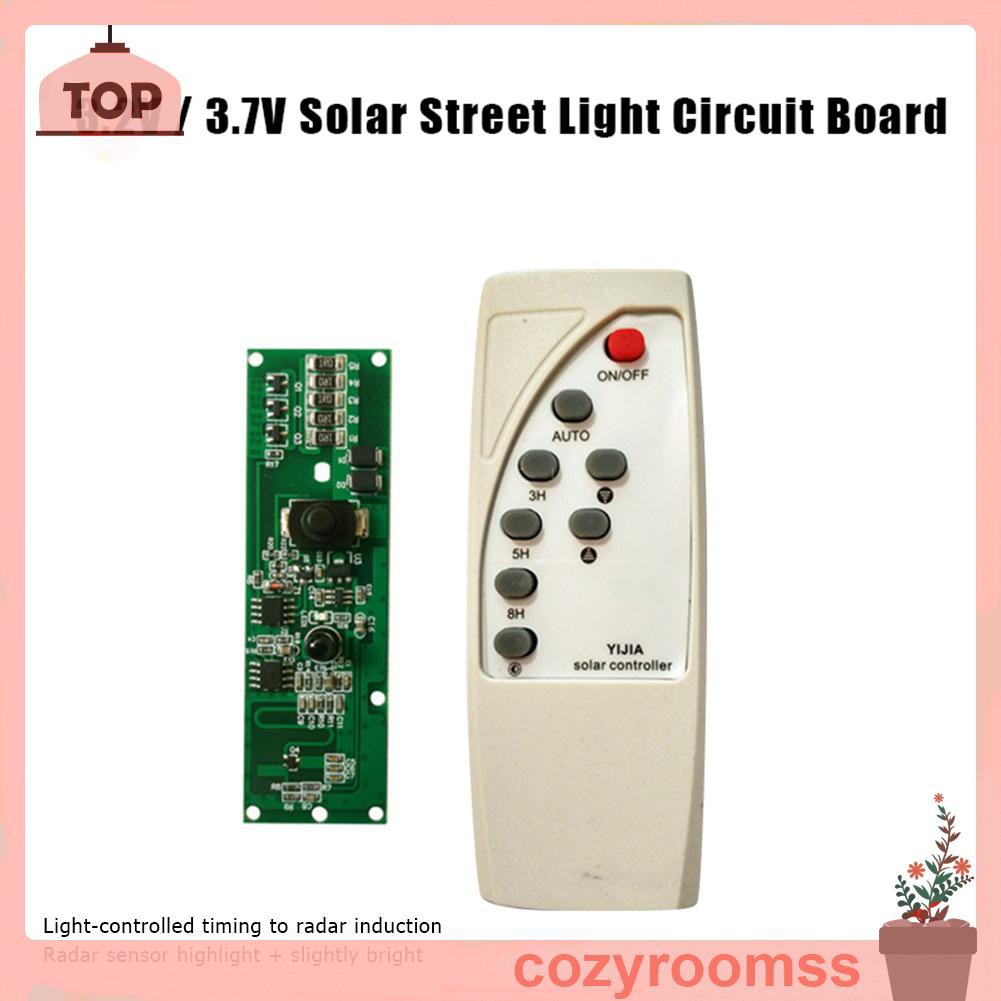 Bộ Điều Khiển Đèn Năng Lượng Mặt Trời Cho Lò Vi Sóng