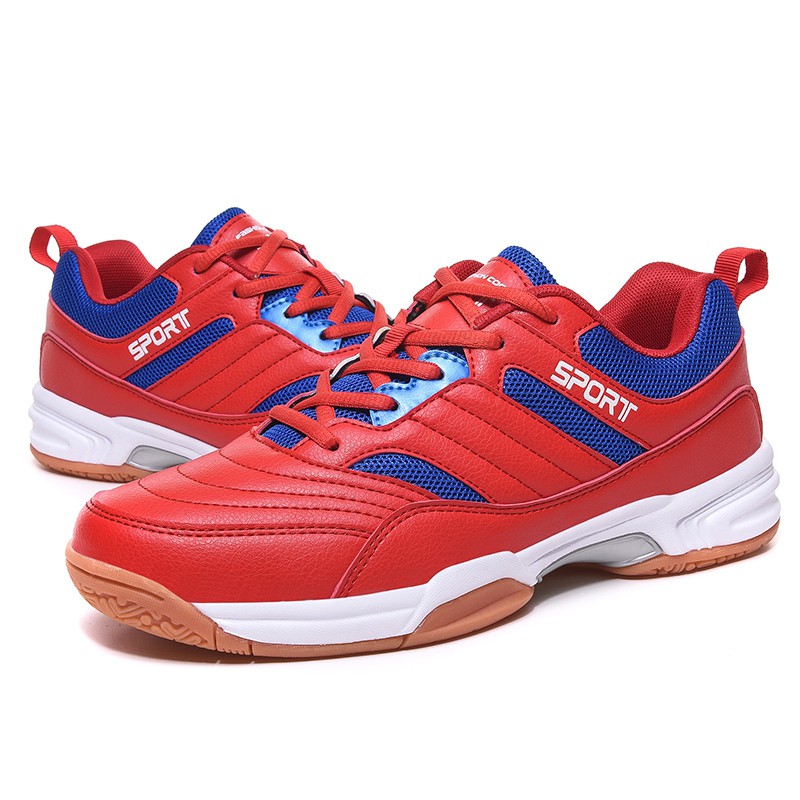 Kích thước lớn 38-46 GIÀY CẦU LÔNG CAO CẤP Bóng Chuyền Giày badminton/tennis/volleyball/pingpong/basketball shoes