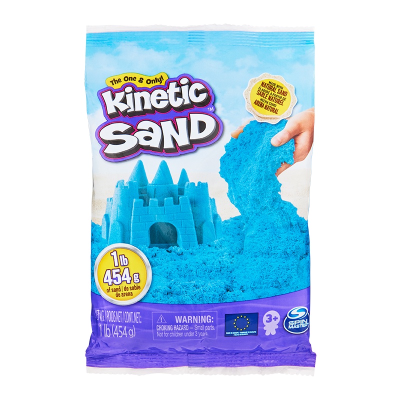 Đồ Chơi Kinetic Sand Cát Động Lực Màu Sắc 6060918 - Giao hàng ngẫu nhiên