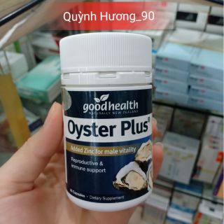 Tình chất hàu Oyster plus - hàng chính hãng.