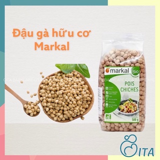 Đậu gà hữu cơ markal 500gr - tách lẻ 100gr - date 2023