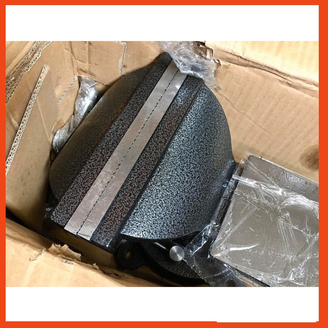 Ê tô kẹp bàn nguội 8inch/ 200mm ASAKI, mở miệng 190mm