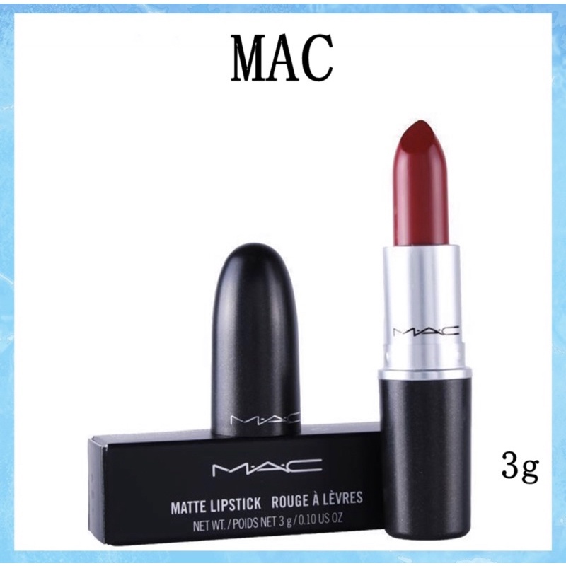 Son thỏi Mac Retro Matte và Matte với các màu Chili , Ruby Woo và Taupe