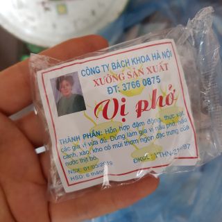 100 gói vị phở giá rẻ(thích hợp cho nhà hàng)
