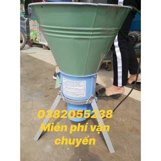 Máy băm xay Lục bình- bèo , rau muống cho heo, gà vịt