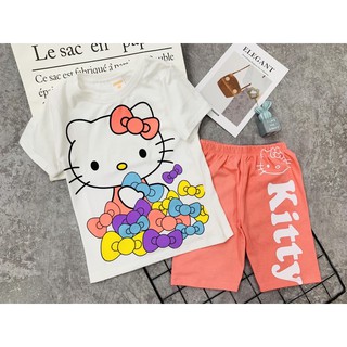 Đồ bộ bé gái set 3 bộ