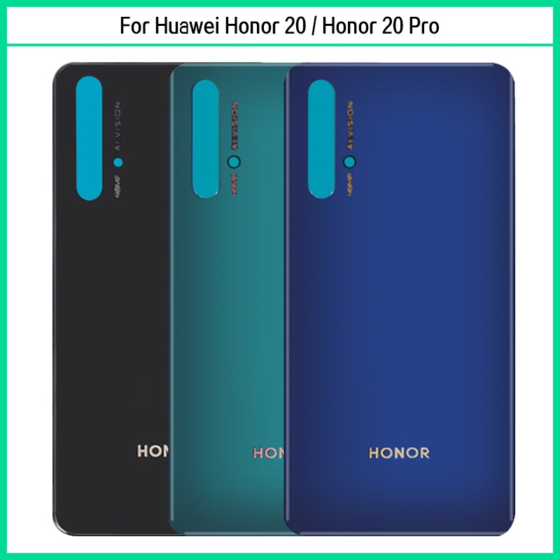 Nắp Lưng Điện Thoại Huawei Honor 20 Thay Thế Chuyên Dụng Cho