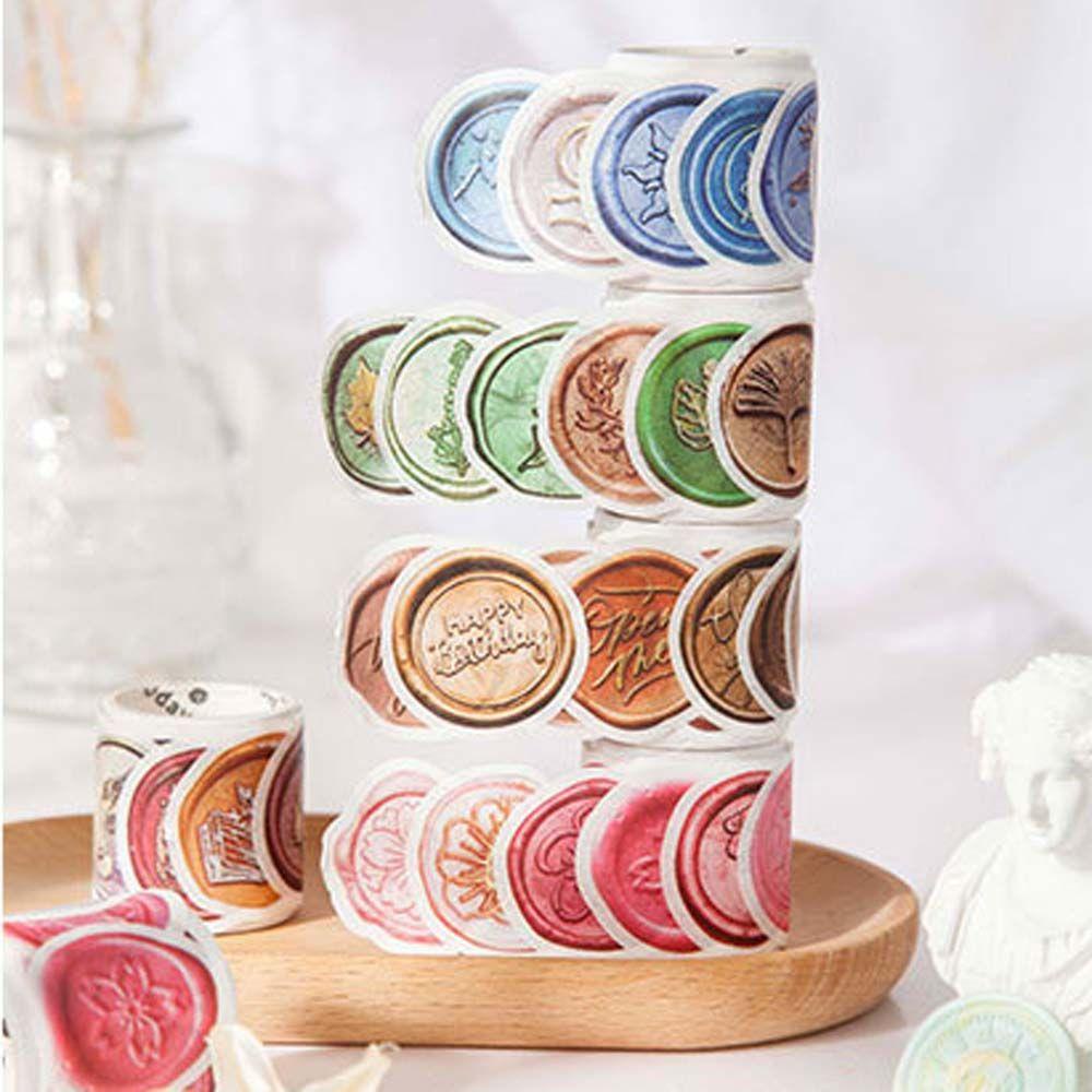 Nhãn Dán Trang Trí Nhật Ký / Tài Liệu Thân Cây Thân Cây Junk Junk Kiểu Nhật DIY Sáng Tạo