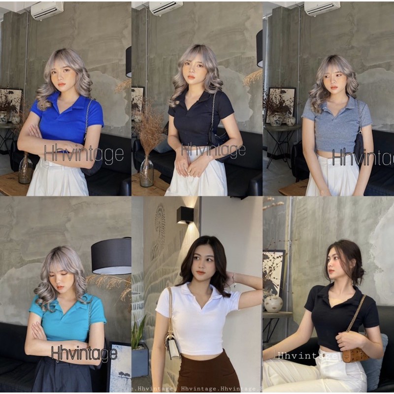 Áo polo basic tay ngắn | BigBuy360 - bigbuy360.vn