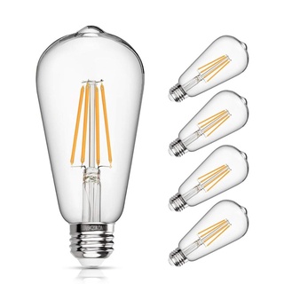 Combo 5 Bóng Đèn Edison ST64