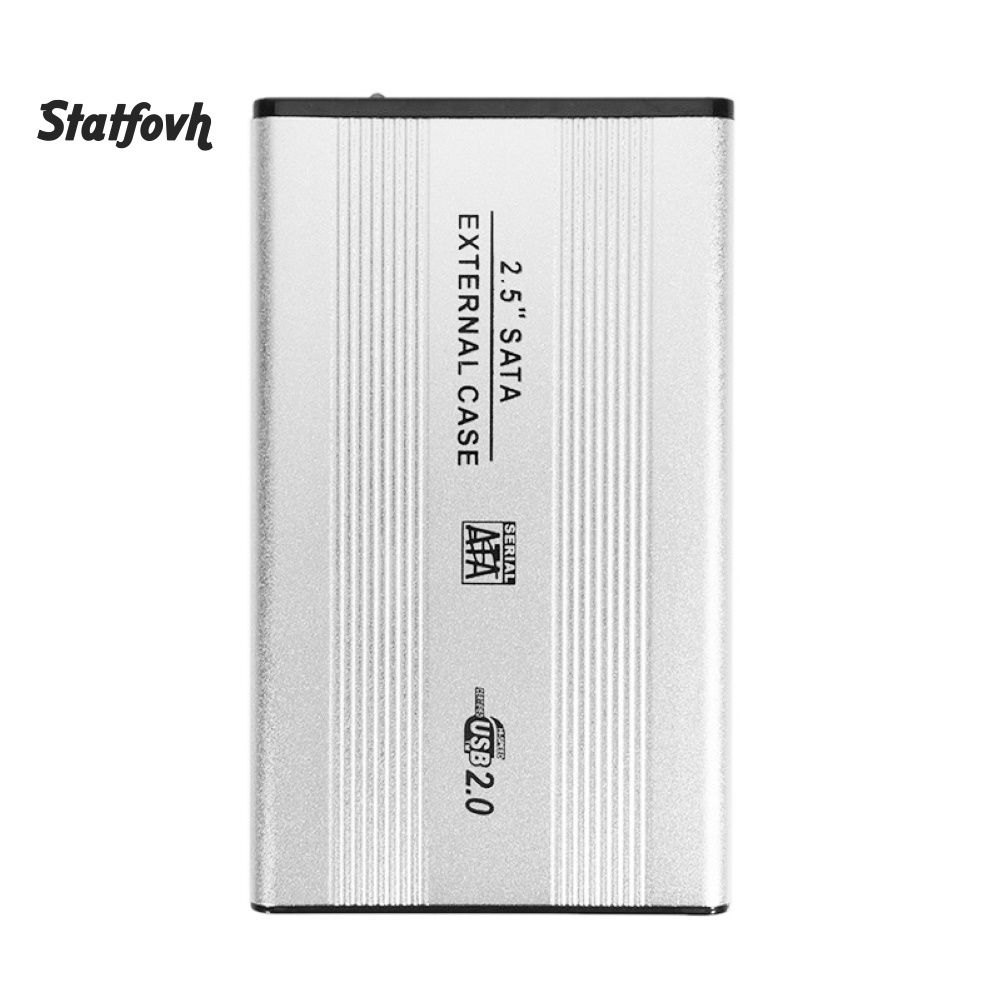 Hộp Đựng Ổ Cứng Ngoài Usb 2.0 2.5inch Sata Ssd Hdd | BigBuy360 - bigbuy360.vn