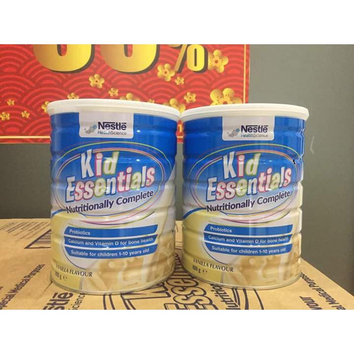 Sữa KID ESSENTIALS - 800g mẫu mới