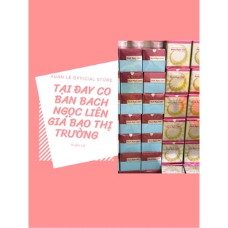 Kem dưỡng trắng da body Bạch Ngọc Liên hộp 90gram