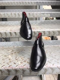 [TẶNG LÓT TĂNG CHIỀU CAO]CHUKKA BOOT - CÓ KHUY tăng chiều cao DA BÒ 100%