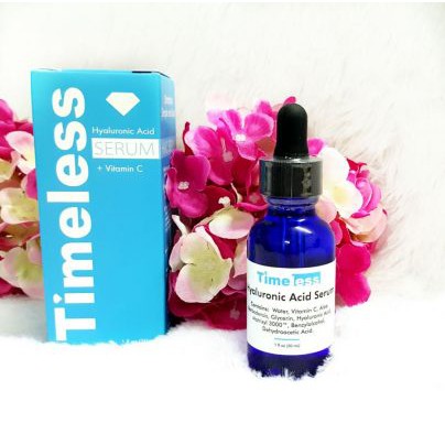 Tinh chất Timeless Hyaluronic Vitamin C Serum