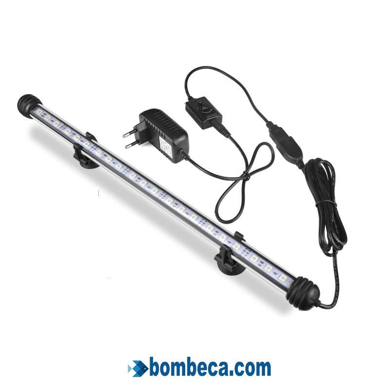 Đèn led hồ cá 30cm ( chống nước ) FORT DI T4-30 LED trắng