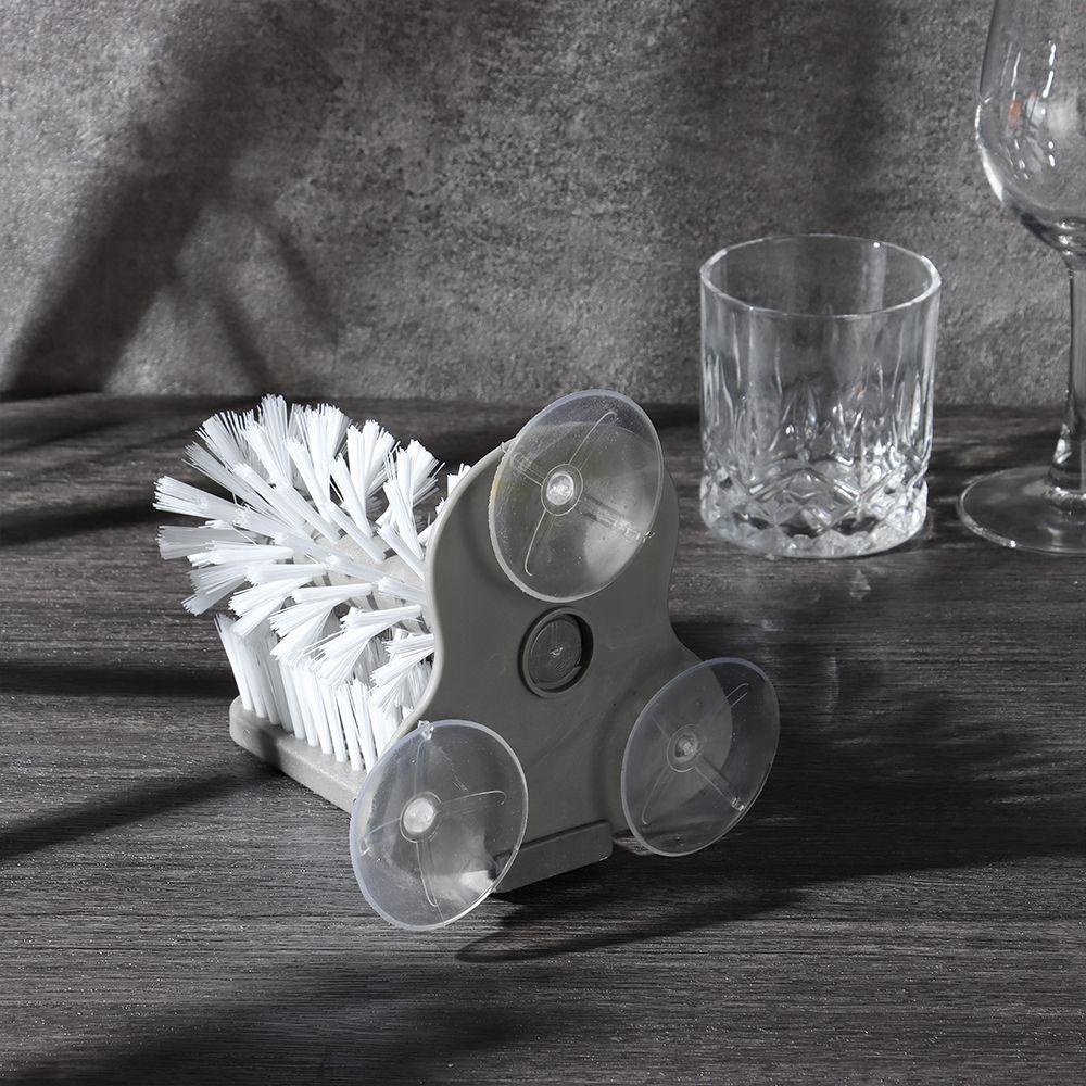 Bàn Chải Vệ Sinh Ly Cốc 2 Trong 1 Tiện Dụng