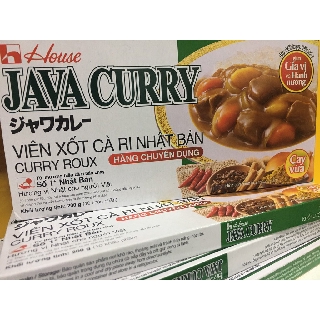 Viên xốt cà ri Nhật Bản Java Curry 200g