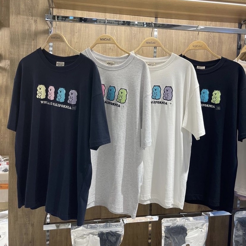 Áo thun hình 4 chú gấu JELLY WHO.AU WHRPC2693U