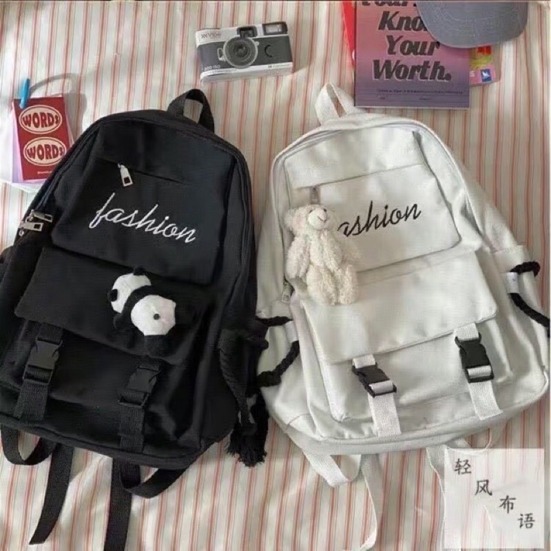 Balo đi học hoạ tiết Basic cho các bạn học sinh , sinh viên