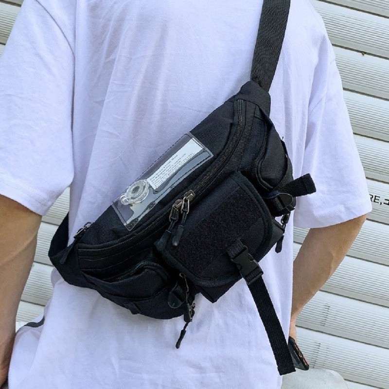 Túi Đeo Chéo Unisex Thời Trang Ulzzang Hàn Quốc Tiện Dụng - Túi Bao Tử HÀNG XỊN | BigBuy360 - bigbuy360.vn