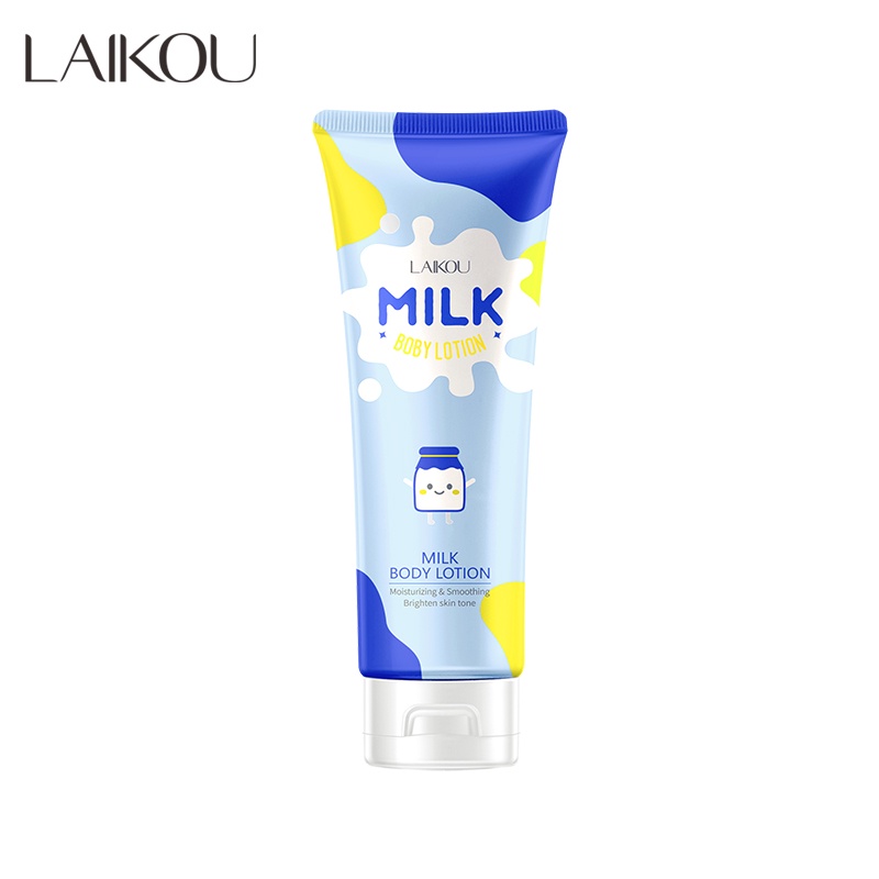 Sữa dưỡng thể Laikou giúp nuôi dưỡng sâu và làm sáng da 120g